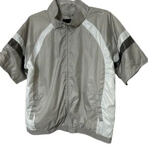 American Stitch Men's Short Sleeve Golf Windbreaker, Size 2XL